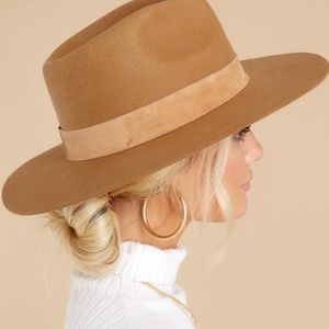 Lack of Color Mirage Felt Hat in Teak. NWT